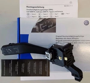 original VW Golf 6 Tempomat Nachrüstsatz GRA MK6 cruise speed control 1K0054690B - Bild 1 von 1