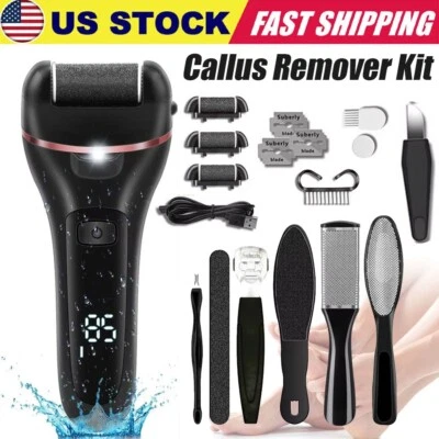 Professional Electric Foot Grinder File Callus Dead Skin Remover Pedicure Tool - Image 1 of 4