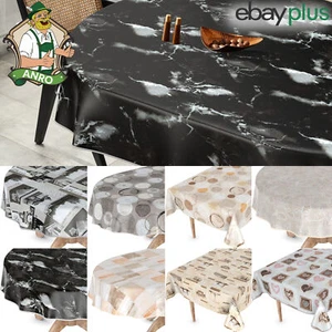 Wachstuchtischdecke Wachstuch Tischdecke Gartentischdecke eckig rund oval MIMOSA - Bild 1 von 28