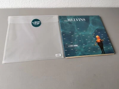 MELVINS lim. 1.000 blue yellow marbled Vinyl LP BOX-Set A Senile Animal (2008) Foto 1 de 4