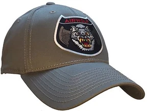 Gorra Airwolf Hat Bell 222 Helicóptero 100% ALGODÓN Gris - Imagen 1 de 2