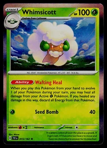 SV05: Temporal Forces #015/162 Whimsicott - Picture 1 of 1
