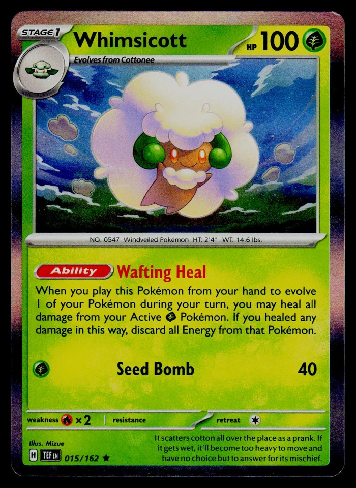 SV05: Temporal Forces #015/162 Whimsicott - Image 1 of 1