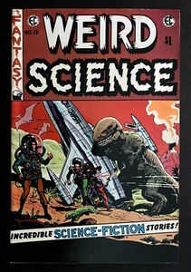 Weird Science #15 Wally Wood Cover Reprint EC/East Coast Comix 1973 - Picture 1 of 2