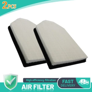 2pcs Engine Air Filters for Dodge Charger Challenger Chrysler 300 2011 2012-2022 - Picture 1 of 6