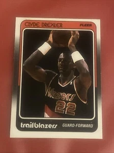 Clyde Drexler | Fleer #92 1988-89 | Casi como nuevo o mejor - Imagen 1 de 2