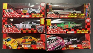 Racing Champions 1:24 Diecast NASCAR Lot Of 6 Cars - Picture 1 of 19