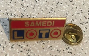 Pin's FDJ Loto samedi rouge et bleu - Picture 1 of 1