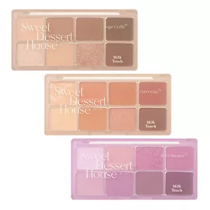 MILK TOUCH Be My Sweet Possert House Paleta 12.5g ~ 14g 3 colores K-Beauty - Imagen 1 de 14