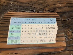 NBA ALLSTAR 1994 Game Jam Session boleto Metrodome - Imagen 1 de 2