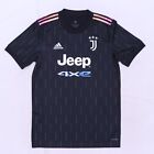 Maillot de football vintage Adidas Juventus Jeep 4XE taille M