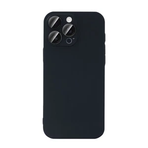 For iPhone 16 Pro Max 15 14 13 12 Shockproof Slim Hard PC Lens Protector Case - Picture 1 of 21