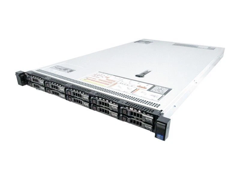 Dell PowerEdge R620 2 x E5-2620 32GB H310 iDRAC7 Enterprise Rails 1U Server - Image 1 of 1