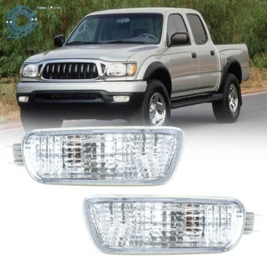 Driver & Passenger Front Bumper Lower Turn Signal Light For Toyota Tacoma 01-04 - Picture 1 of 8