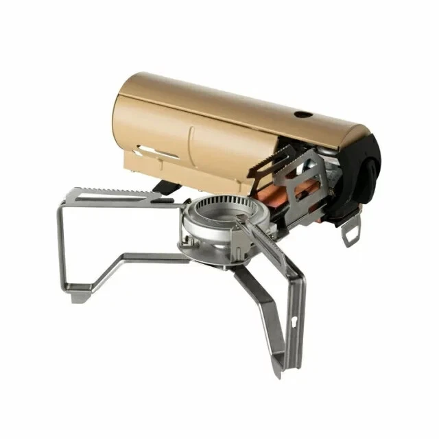 Snow Peak Home & Camp Burner GS-600KH Khaki Compact Single Stove New - Image 1 of 4