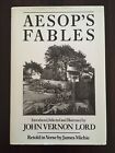 John Vernon Lord/Esop's Fables/James Michie/HBDJ/First Edition/1989/HTF