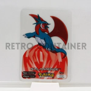NINTENDO POKEMON LAMINCARDS EDIBAS Cards 2006 - ITA - 373 Salamence - Picture 1 of 1