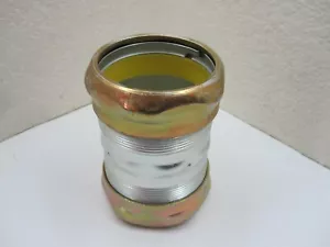 2-1/2" RAINTIGHT EMT COUPLING - Picture 1 of 5