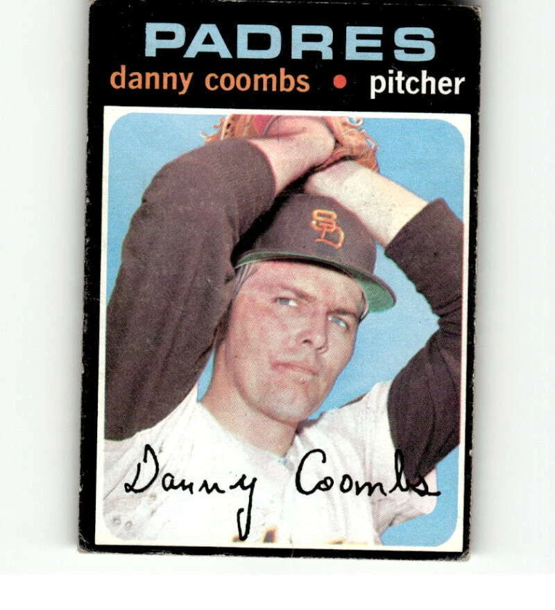 1971 Topps EXMT MLB Vintage Baseball Singles #1-202 (Pick Your Cards) - Image 1 of 1