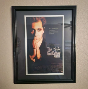 Framed and Matted 11x17" Movie Poster - The Godfather Part III -  with Al Pacino - Picture 1 of 5