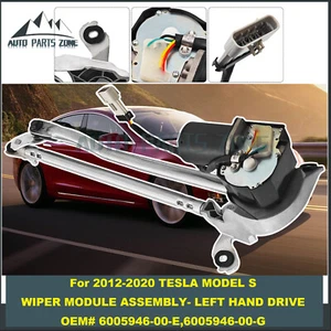 MONTAJE MÓDULO LIMPIAPARABRISAS TESLA MODELO S 2012-2020 - VOLANTE IZQUIERDO 6005946-00-E - Imagen 1 de 13