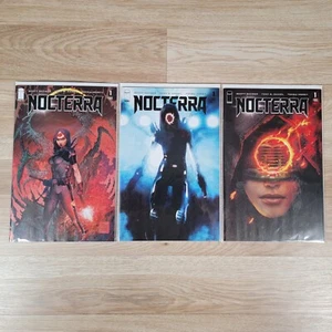 Nocterra #1 Cover A B C Scott Snyder Image Comics 2021 Optioned Lot of 3 - Picture 1 of 4