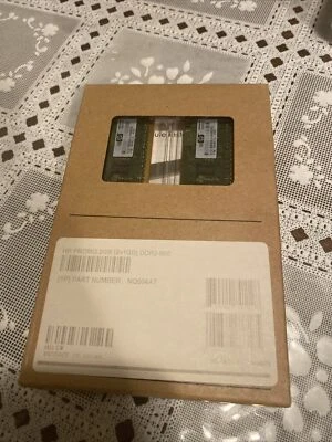 HP NQ604AT 2GB Kit (2x1GB) DDR2-800MHz PC2-6400  - Image 1 of 4