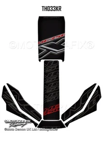Honda NC750X 2021 - 2025 Motorcycle Tank Pad Protector Gel Paint Protection - Picture 1 of 2