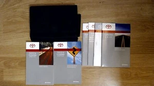 2015 Toyota Tundra Owners Manual Set W/Case & Navigation - Picture 1 of 1