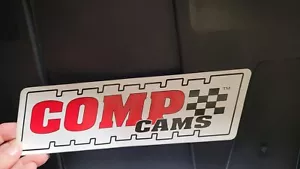 COMP Cams Nascar Sticker / Decal - Picture 1 of 1