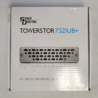Sans Digital Towerstor TS21B+ - Image 1 of 4