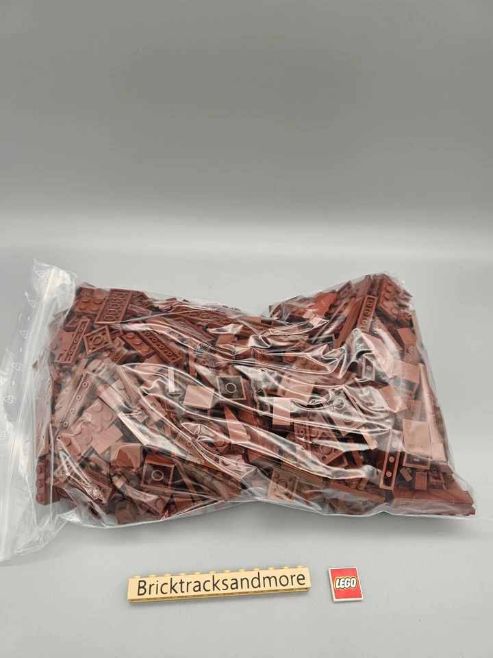 Lego® Konvolut Braun Brown - ca. 620g - Bild 1 von 1