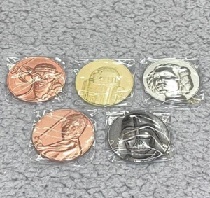 Star Wars 2005 CA Lottery Coins Set of 5 | Leia, Yoda, Vader, R2-D2, Skywalker - Bild 1 von 12