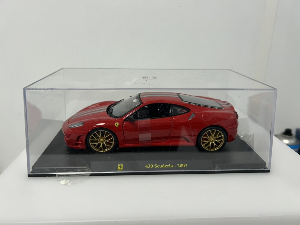 Ferrari Roma Bburago 1:24 | Modèle Miniature Métal | Portes Ouvrantes | Argent | Collection Race & Play