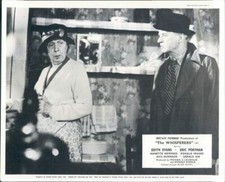 The Whisperers Edith Evans Eric Portman original lobby card