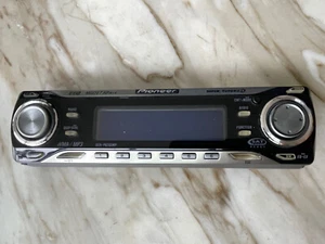 PIONEER DEH-P6700MP CAR STEREO ONLY PIONEER DEH-P6700MP FACEPLATE ONLY 🟠 - Picture 1 of 24