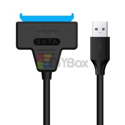 USB Type-C 2.0 3.0 to SATA interface Solid-state Drive Adapter Cable 300mm - Image 1 of 4