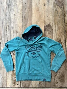 original O‘neill Hoodie kinder Santa Cruz California 1952 Türkis Grün Pulli - Bild 1 von 3