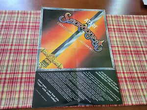Swordquest Challenge Earthworld Contest Entry Form - Atari - Authentic - (LM) - Picture 1 of 3