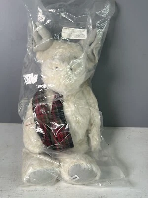 Rare SEALED ORIG BAGVintage Markle Sparklefrost Boyds Bears Moose Plush Toy 18” - Image 1 of 4