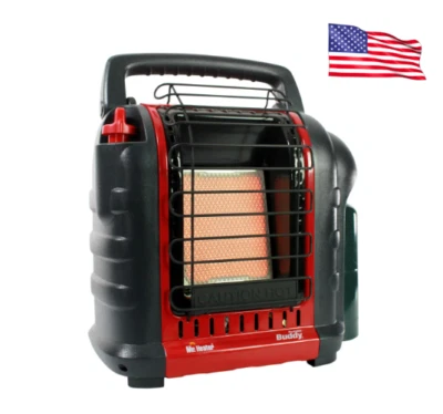 Mr. Heater Portátil Buddy 9000 BTU Calentador de Propano MH9BX Foto 1 de 4