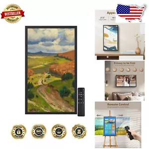 High-Resolution Wifi Picture Frame - Personalize Memories with Remote Control - Picture 1 of 9