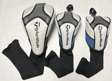 *Taylormade Jetspeed/SLDR Driver & 2 Fairway Headcovers 3pc “SET” Fair Condition