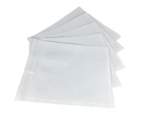 4.5 x 5.5 Clear Packing List Envelopes Pouches 4X5 - Picture 1 of 3