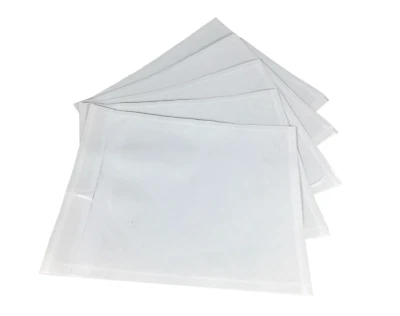 4.5 x 5.5 Clear Packing List Envelopes Pouches 4X5 - Image 1 of 3