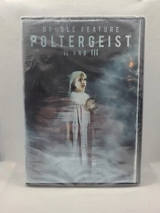 Poltergeist II and III DVD Double Feature New Sealed Free Shipping Horror Movies - Picture 1 of 2