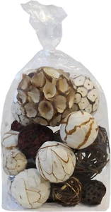 Decorative Balls for Centerpiece €“ Decorative Bowl Fillers, Assorted Rattan Wi - Picture 1 of 7