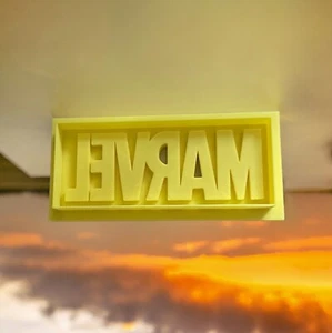 Marvel Cookie Cutter Biscuit Fondant Cutter - Picture 1 of 1