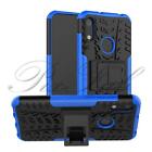 For Huawei Honor 8A JAT-AL00 New Black Blue Shock Proof Builder Stand Phone Case
