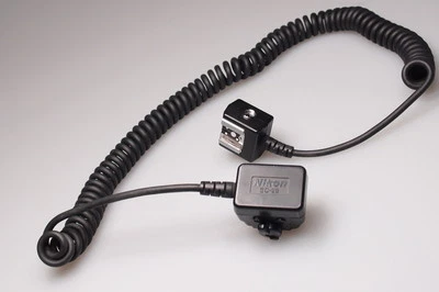 CABLE TTL FLASH CÁMARA APAGADA NIKON SG-28 BUENO Foto 1 de 3